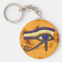 Egipcio antiguo el ojo de Horus Llavero