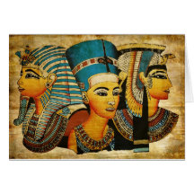 Egipto antiguo 3 felicitación