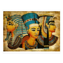 Egipto antiguo 3 tarjeta postal