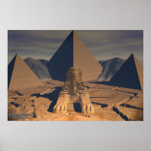 Egipto antiguo - la esfinge impresiones