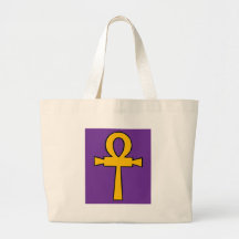 Egipto Aunk Bolsa Lienzo