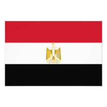 Egipto - bandera egipcia impresiones fotograficas
