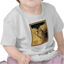 Egipto del espacio exterior camisetas