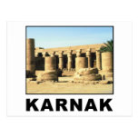 Egipto Karnak Postales