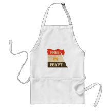 EGIPTO LIBRE DELANTALES