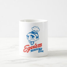 EGOÍSMO TAZA DE CAFÉ