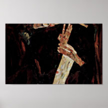 Egon Schiele - el poeta Posters
