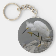 Egret del baile llavero personalizado