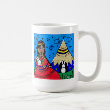 Ehawee y su taza del conejo