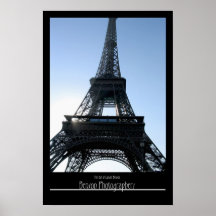 Eifel Torre-París, Francia Posters