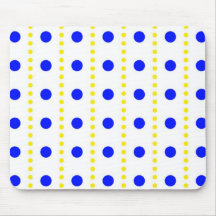 einfach nur punkte ;-) punk muster mousepad