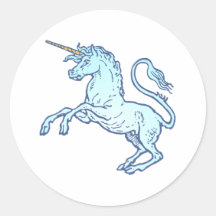 Einhorn unicorn aufkleber
