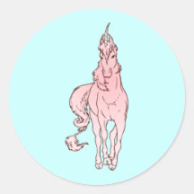 Einhorn unicorn stickers