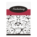 Einladung - black coral rot