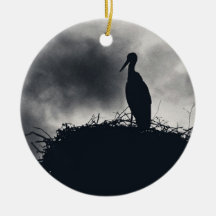 Einsamer Wächter - Lonely custodian Weihnachtsbaum Ornamente