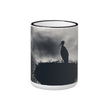 Einsamer Wächter - Lonely custodian Kaffee Haferl