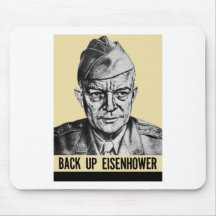 Eisenhower de reserva -- Segunda Guerra Mundial Tapete De Ratones