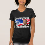 Eisenhower para siempre camisetas