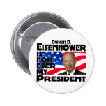 Eisenhower para siempre pin