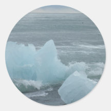 Eisschollen Aufkleber
