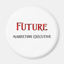 Ejecutivo de marketing futuro iman