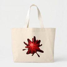 ejemplo abstracto del arte bolsas lienzo