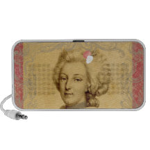Ejemplo alterado Antonieta del arte de Marie Mp3 Altavoz