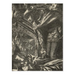 Ejemplo clásico para la señora de Shalott Tarjetas Postales