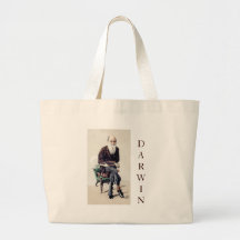 Ejemplo de Charles Darwin Vanity Fair Bolsa