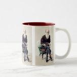 Ejemplo de Charles Darwin Vanity Fair Taza