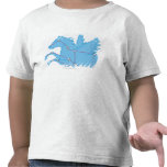 Ejemplo de la constelación de Pegaso Camisetas