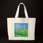 Ejemplo de la energía de la energía eólica bolsas