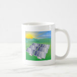 Ejemplo de la energía de la energía solar tazas