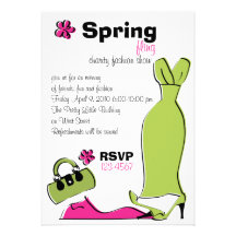 Ejemplo de la moda del Fling de la primavera Comunicados