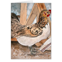 ejemplo de la pintura de la acuarela del arte popu tarjetas