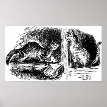 Ejemplo de los gatos de Hans Christian Andersen Impresiones