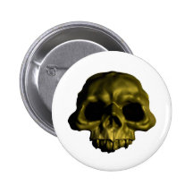 Ejemplo del cráneo humano pins