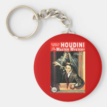 Ejemplo del estilo de Harry Houdini Pulp Fiction Llavero Personalizado