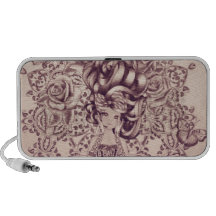Ejemplo del lápiz del ensueño iPod altavoz