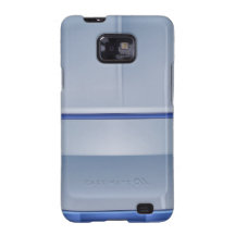 Ejemplo vacío de la maleta samsung galaxy SII funda