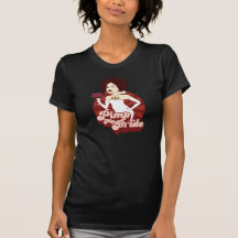 Ejerce de chulo mi novia camisetas