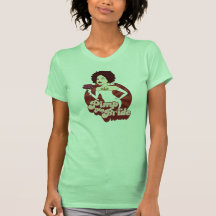 Ejerce de chulo mi novia camisetas