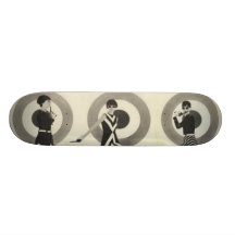 Ejercicios de tiro monopatines personalizados