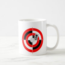 Ejercicios de tiro taza de café