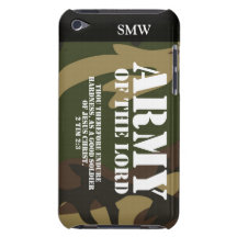 Ejército del señor iPod Case-Mate cárcasa