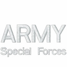 EJÉRCITO, fuerzas especiales Chaqueta Bordada