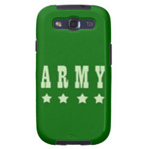 Ejército Galaxy SIII Carcasas