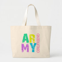 Ejército Girflfriend Bolsas De Mano
