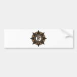 Ejército irlandés etiqueta de parachoque