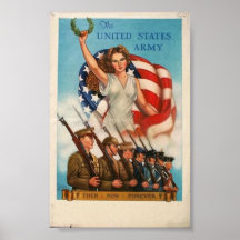 ¡Ejército para siempre! Posters